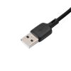 Кабель Borofone BX113 USB A - Lightning, чорний, 3м