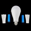 Світлодіодна аварійна лампа 20W E27 LED холодна
