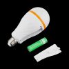 Світлодіодна аварійна лампа 20W E27 LED холодна