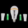 Світлодіодна аварійна лампа 20W E27 LED холодна