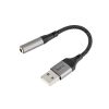Зовнішня звукова USB-карта hoco LS36