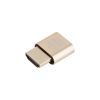 Емулятор монітора HDMI 4K золотистий