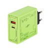 Зарядний пристрій GaN APD-120, зелений