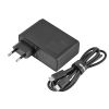 Зарядний пристрій Baseus GaN2 Pro Quick Charger 2C+2U 100W, чорний