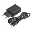 Зарядний пристрій Borofone BAS75A 30W чорний + кабель Type-C-Type-C 1м