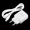 Зарядний пристрій Borofone BA84A + кабель Type C - Lightning, 30W білий