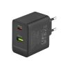 Зарядний пристрій Borofone BAS17A, 65W чорний