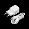 Зарядний пристрій Baseus Palm Fast Charger Type-C+USB 30W, білий