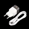Зарядний пристрій Hoco C131A Platinum PD30W+QC3.0 + кабель type C