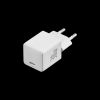 Зарядний пристрій Baseus Palm Fast Charger Type-C+USB 30W, білий