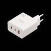 Зарядний пристрій TITANUM CH65PRO GaN 65W 2xUSB-C+USB-A White