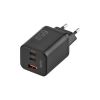 Зарядное устройство Ridea RW-GaN65PM2CA Prime Max, 65W чёрный