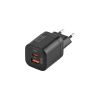Зарядное устройство Ridea RW-GaN35PPAC Prime Plus 35W, чёрный