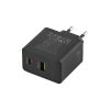Зарядное устройство Borofone BAS17A +Type-C to Type-C, 65W черный