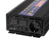 Інвертор напруги 12VDC/220VAC 4000W (2000 Вт) із чистою синусоїдою