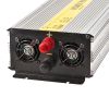Інвертор напруги 12VDC/220VAC 1500W із чистою синусоїдою