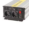 Інвертор напруги 12VDC/220VAC 1500W із чистою синусоїдою