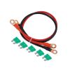 Інвертор напруги 12VDC/220VAC 1500W із чистою синусоїдою