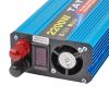 Інвертор напруги 12VDC/220VAC 2200W (800Вт) із чистою синусоїдою