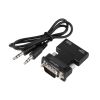 Конвертер HDMI в VGA + кабель AUX