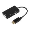 Конвертер DisplayPort в DVI + VGA + HDMI