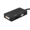 Конвертер DisplayPort в DVI + VGA + HDMI