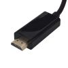 Кабель-конвертер штекер DisplayPort - штекер HDMI
