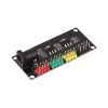 Понижающий DC-DC многоканальный с 12V на 12V/5V/3.3V 0.8A