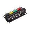 Понижающий DC-DC многоканальный с 12V на 12V/5V/3.3V 0.8A