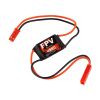 Перетворювач DC-DC понижуючий з 11-25.5V (4–6S Li-ion) на 12V, 3А для FPV