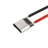 Гніздо micro USB 2pin з проводом