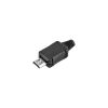 Штекер  micro USB на кабель в корпусе
