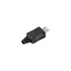 Штекер  micro USB на кабель в корпусе