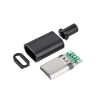 Штекер USB Type-C 3.1, для зарядки 5A