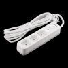 Мережевий подовжувач VIDEX ONCORD, 3m White