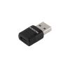 Перехідник Borofone BV18 штекер USB A 3.0 - гніздо Type-C (OTG)