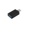 Перехідник гніздо USB A 3.0 - штекер Type-C (OTG)