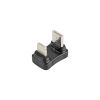 Перехідник кутовий штекер USB type-C - штекер Lightning