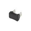 Перехідник кутовий штекер USB type-C - штекер USB type-C