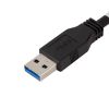 Кабель штекер USB А 3.0 - штекер USB B 3.0, 1,8м