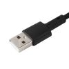  Кабель Borofone BX31 USB A - Type-С 1м, гнучкий, чорний