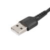 Кабель BOROFON BX16 USB A - Type-C 1м, чорний
