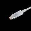 Кабель Baseus Explorer Series USB - Type-C 100W, білий, 1м