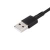 Кабель hoco X83 USB A - type-C 1м, чорний