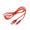 Кабель Hoco X89 Wind USB A - type-C 1м червоний