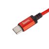 Кабель Hoco X89 Wind USB A - type-C 1м червоний