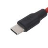 Кабель hoco X21 Plus USB A - type-C 1м, червоний