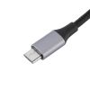 Кабель UGREEN USB A - USB Type-C, 1м чорний