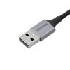 Кабель UGREEN USB A - USB Type-C, 1м чорний