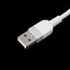Кабель Hoco X109 USB A - type-C 1м білий